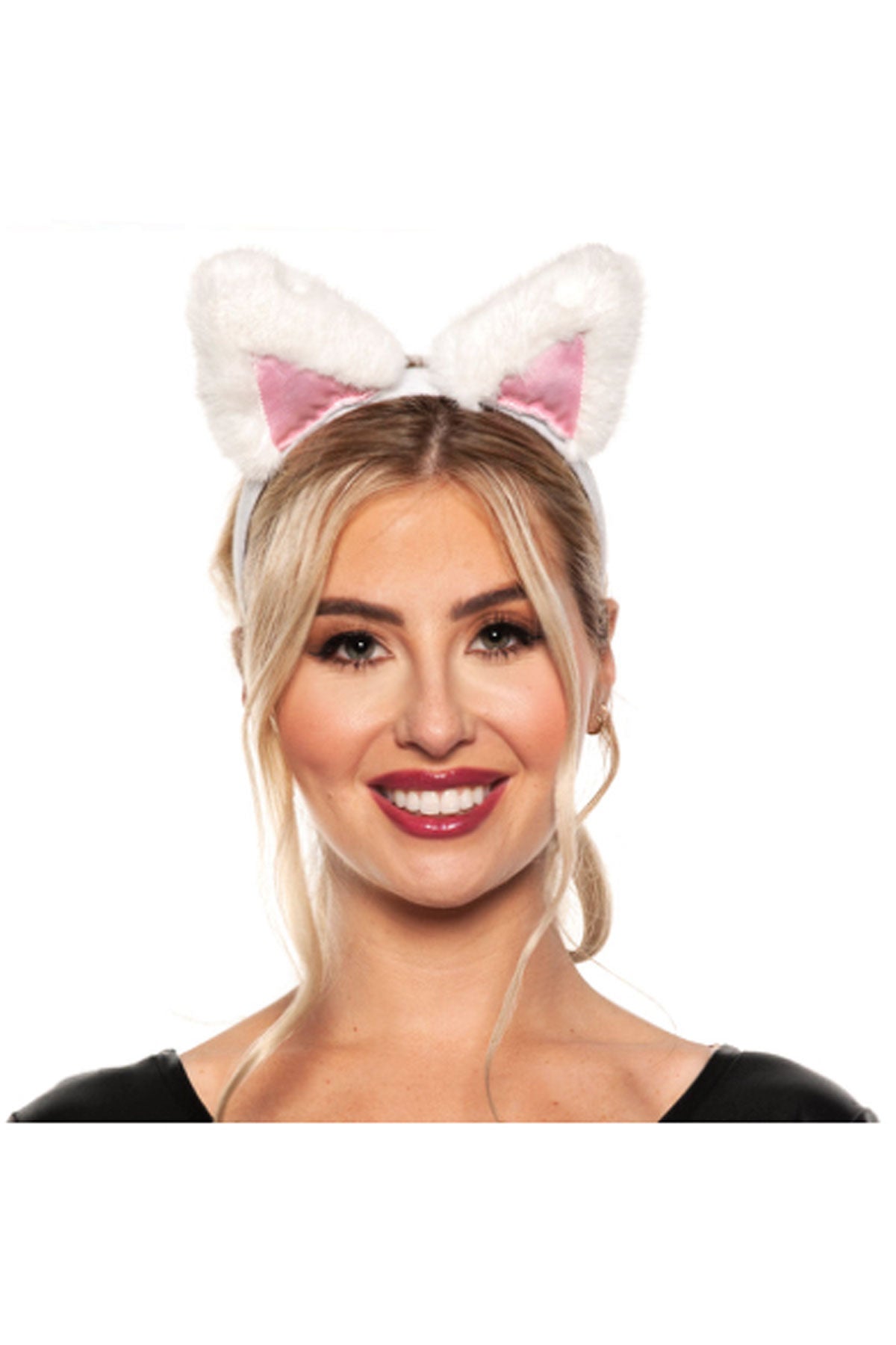 Cat Tail And Ears - White Underwraps  30817