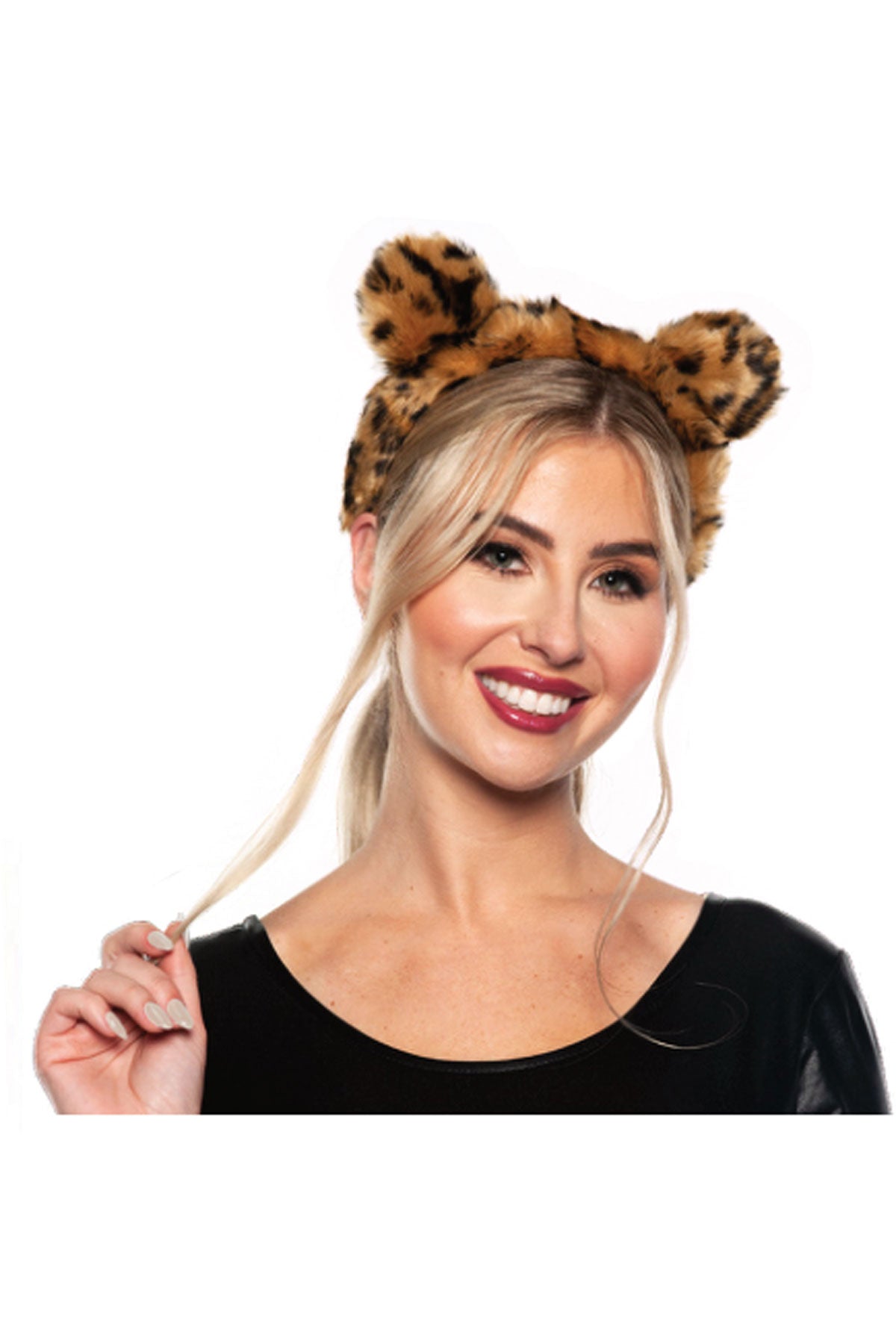 Cat Tail And Ears - Leopard Underwraps  30818