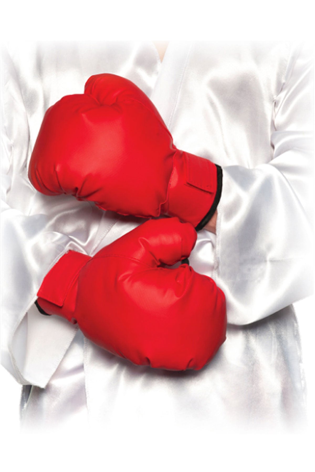 Boxing Gloves-Red Underwraps  30834