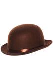 Bowler Hat- Brown Underwraps  30838