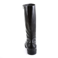 Pirate Captain Buccaneer Side Zipper Knee High Round Toe Boots Shoes Pleaser Funtasma CAPTAIN/100