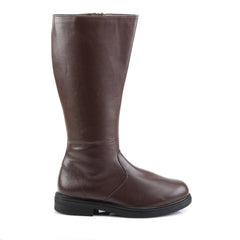 Pirate Captain Buccaneer Side Zipper Knee High Round Toe Boots Shoes Pleaser Funtasma CAPTAIN/100