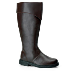 Pirate Captain Side Zipper Knee High Cuffed Round Toe Boots Shoes Pleaser Funtasma CAPTAIN/105