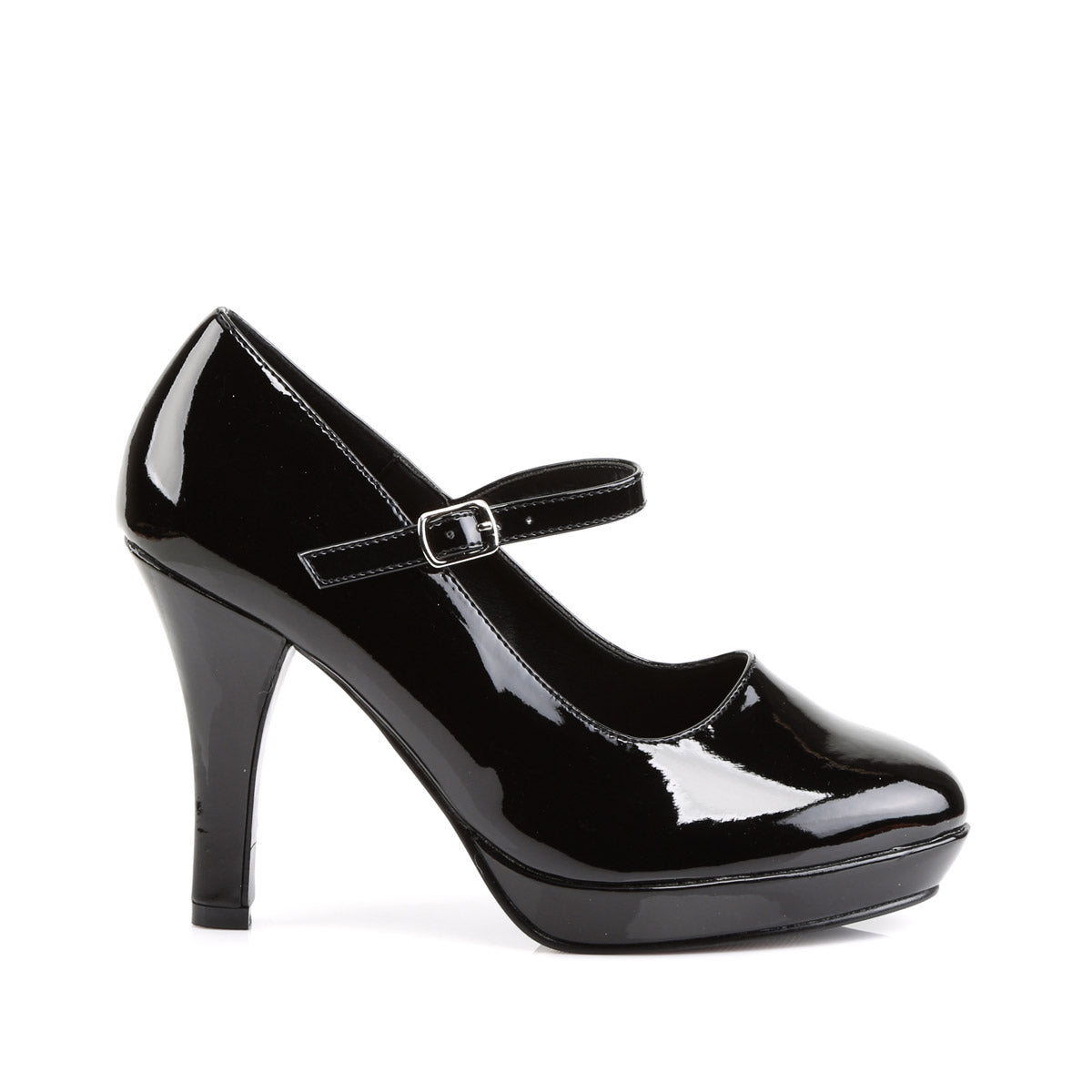 Sexy Platform Stiletto Wide Width Mary Jane High Heels Shoes Pleaser Funtasma CONTESSA/50X