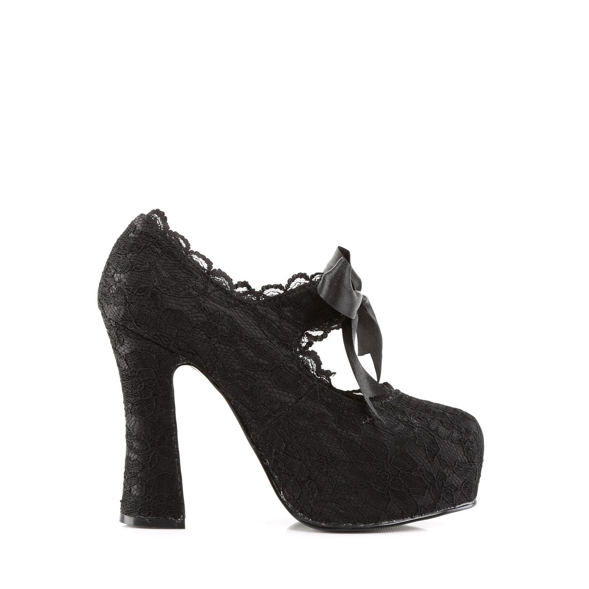 Demonia clearance high heels