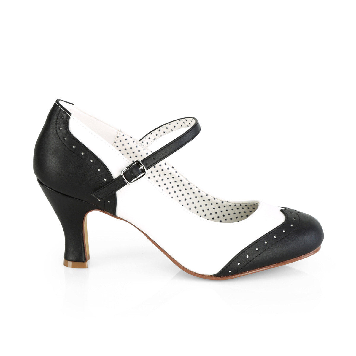 Mary jane brogue on sale heels