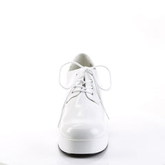 Groovy 70S Disco Dance Jazz Era Platform Blucher Block Heels Shoes Pleaser Funtasma JAZZ/02