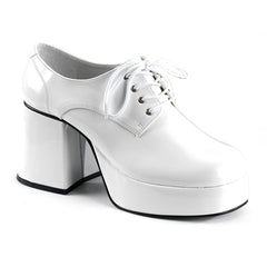 Groovy 70S Disco Dance Jazz Era Platform Blucher Block Heels Shoes Pleaser Funtasma JAZZ/02