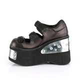 4" Platform Dual Strap Maryjane Pleaser Demonia KERA/13