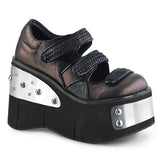 4" Platform Dual Strap Maryjane Pleaser Demonia KERA/13