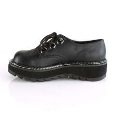 1 1/4" PF 3-Eyelet Lace-Up Oxford Shoe Pleaser Demonia LILITH/99