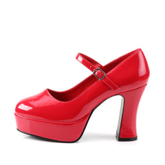 Sexy Round Toe Platform Mary Jane Pump Chunky High Heels Shoes Pleaser Funtasma MARYJANE/50