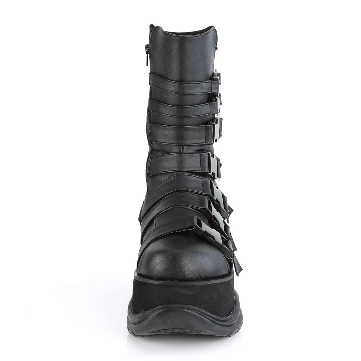 3" PF Mid Calf Boot, Side Zip Pleaser Demonia NEPTUNE/210