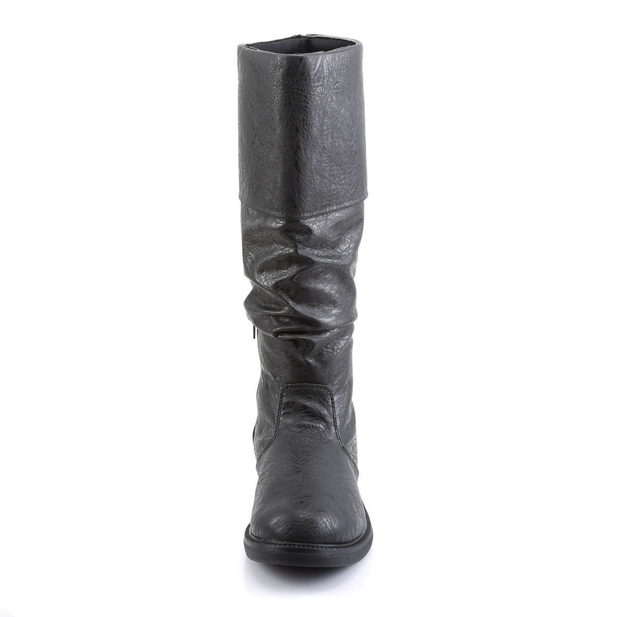 Sexy Zip Side Knee High Cuffs Robin Hood Renaissance Boots Shoes Pleaser Funtasma ROBINHOOD/100