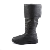 Sexy Zip Side Knee High Cuffs Robin Hood Renaissance Boots Shoes Pleaser Funtasma ROBINHOOD/100