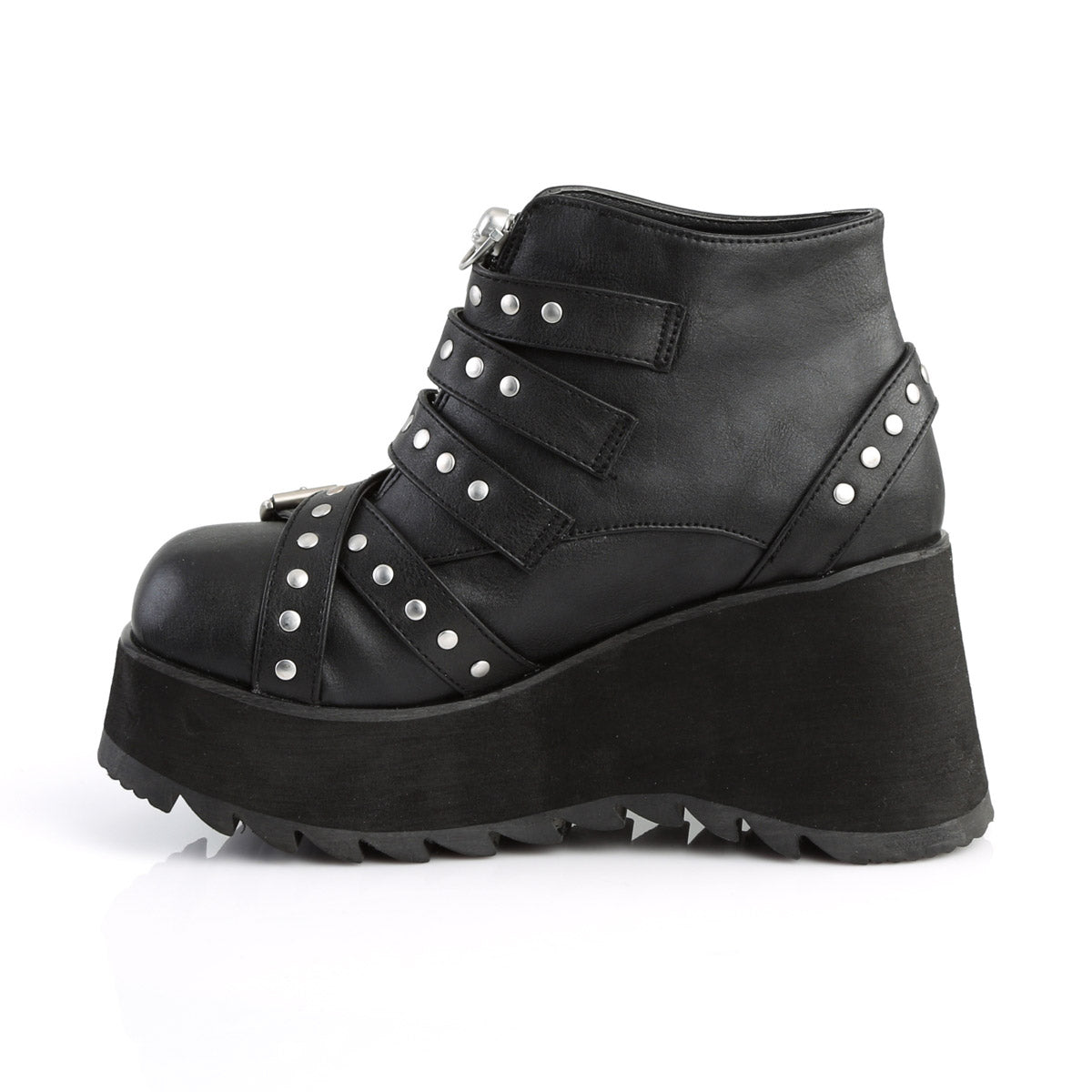 3 1/4" PF Ankle Bootie Pleaser Demonia SCENE/30