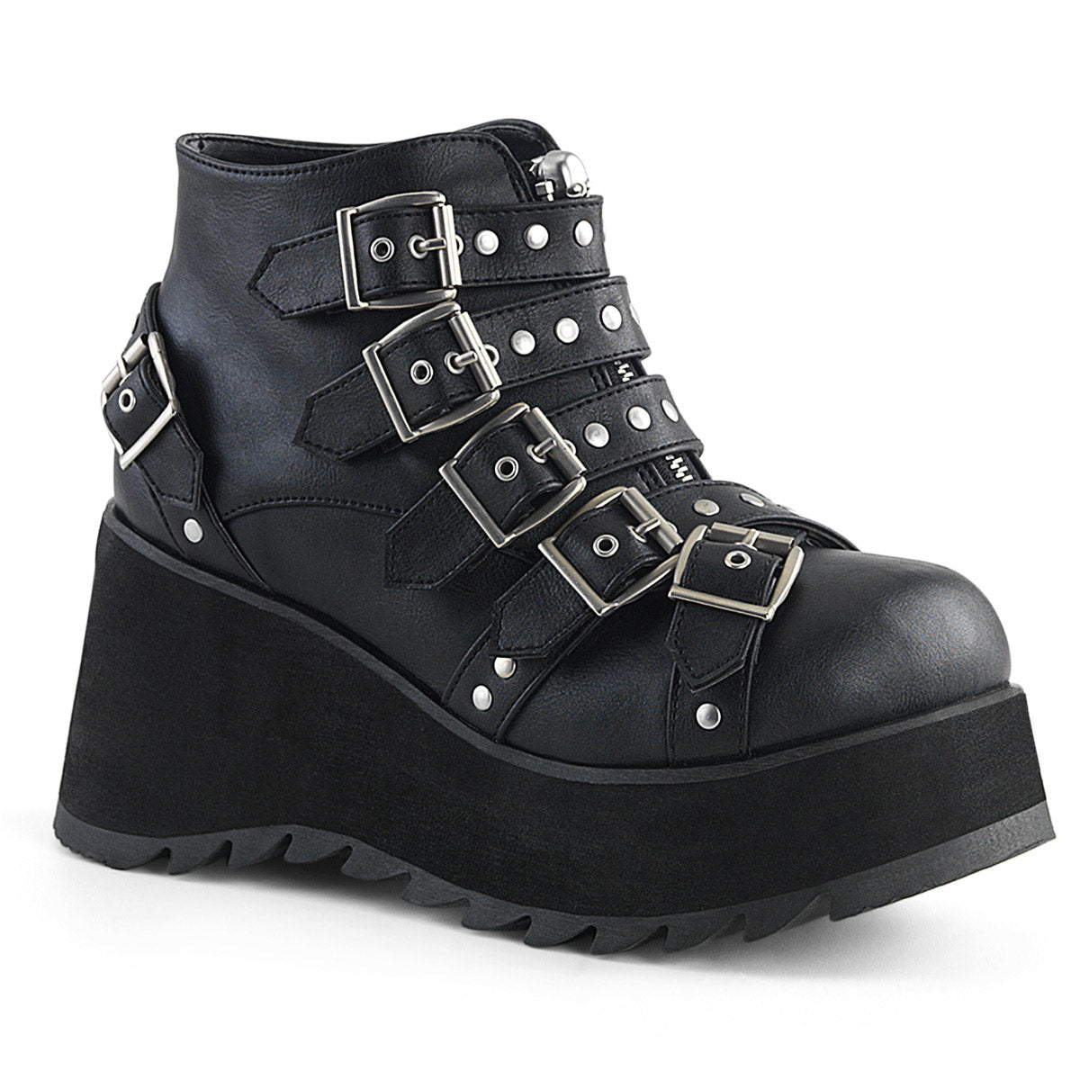 3 1/4" PF Ankle Bootie Pleaser Demonia SCENE/30