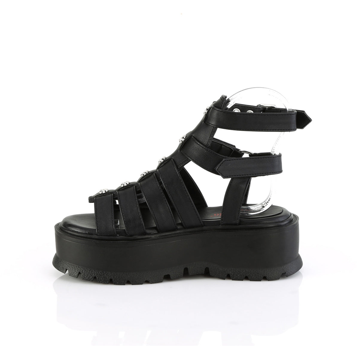 2" Platform Gladiator Sandal Pleaser Demonia SLACKER/18