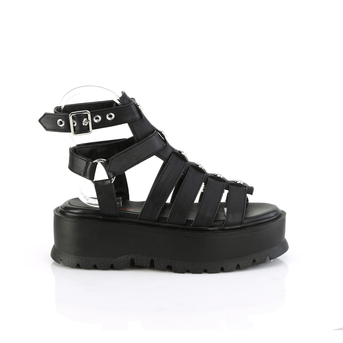 2" Platform Gladiator Sandal Pleaser Demonia SLACKER/18