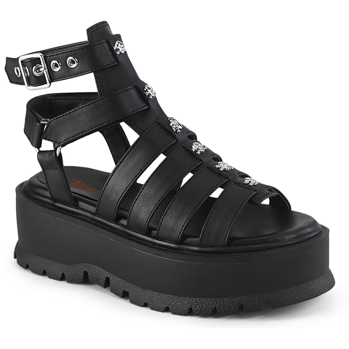 2" Platform Gladiator Sandal Pleaser Demonia SLACKER/18