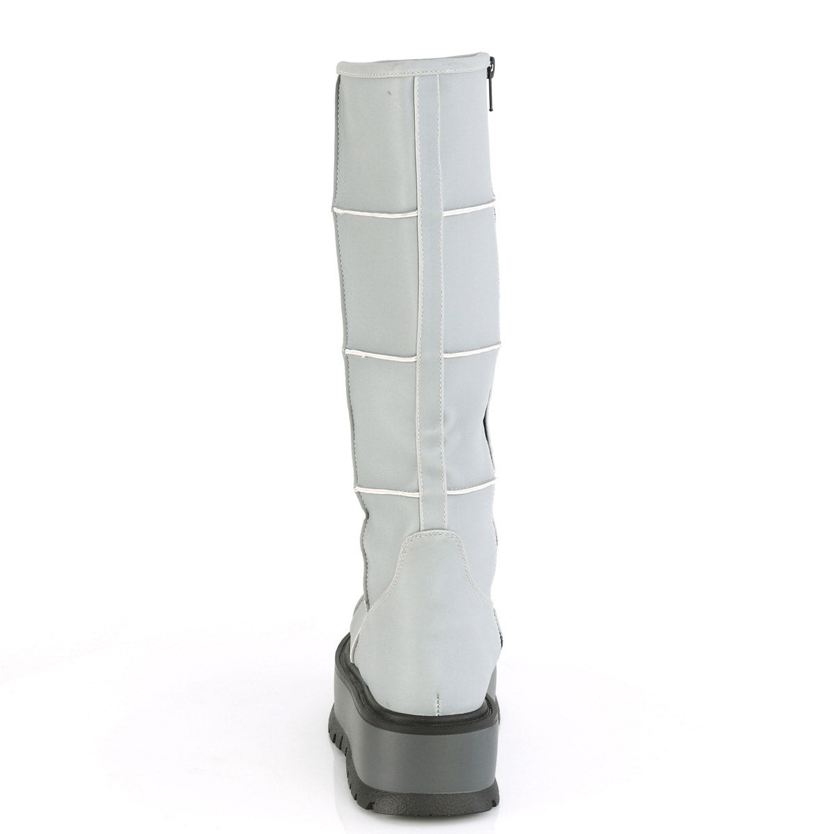 2" PF Knee High Boot, Side Zip Pleaser Demonia SLACKER/230