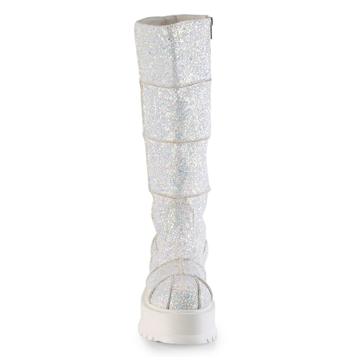 2" PF Knee High Boot, Side Zip Pleaser Demonia SLACKER/230